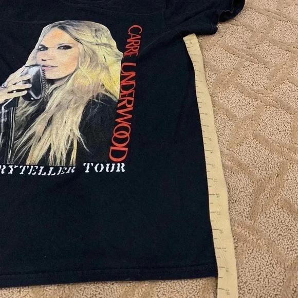 Carrie Underwood Storyteller Tour Concert T-Shirt - Picture 5 of 5